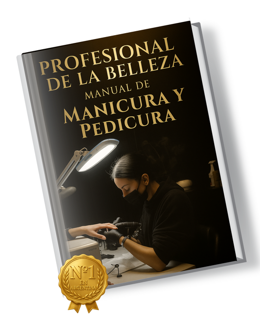 Profesional de la Belleza | Manual de Manicura & Pedicura